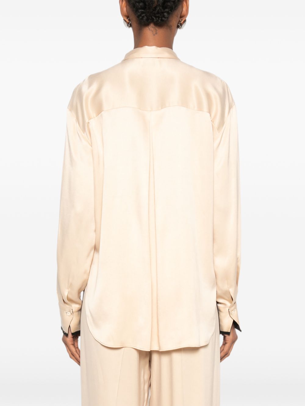 Forte Forte Shirts Ivory