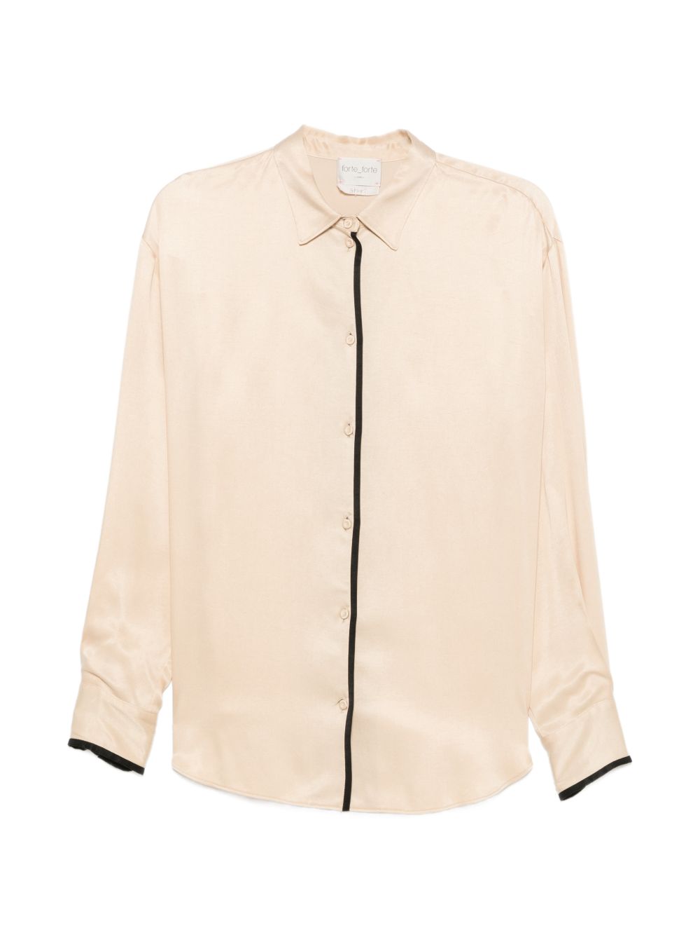 Forte Forte Shirts Ivory