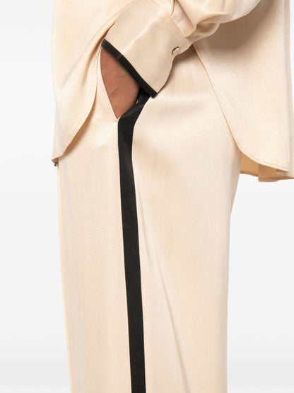 Forte Forte Trousers Ivory