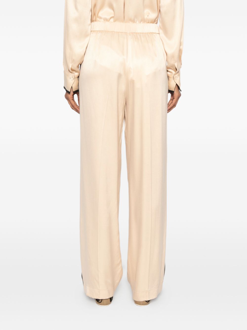 Forte Forte Trousers Ivory