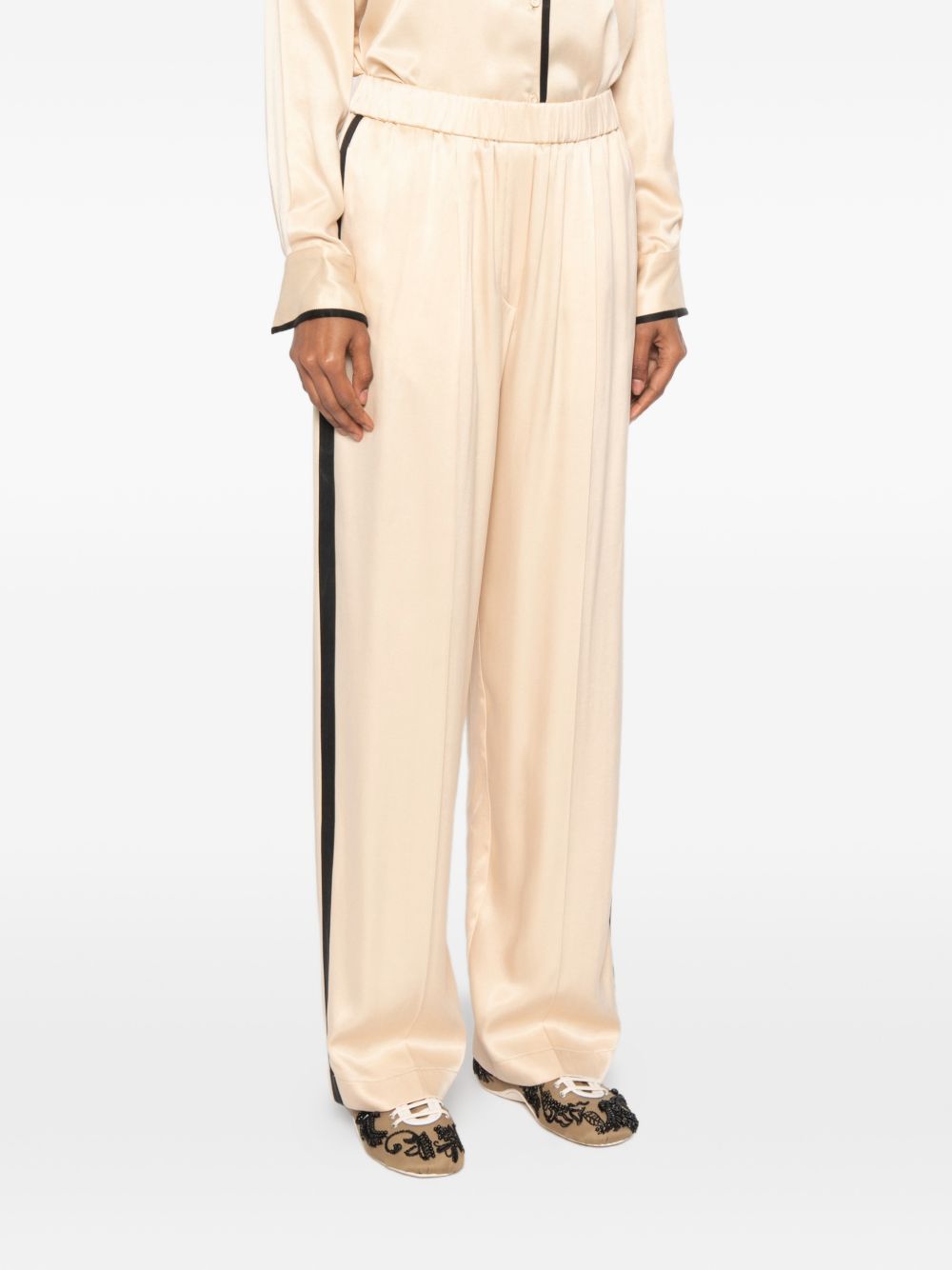 Forte Forte Trousers Ivory