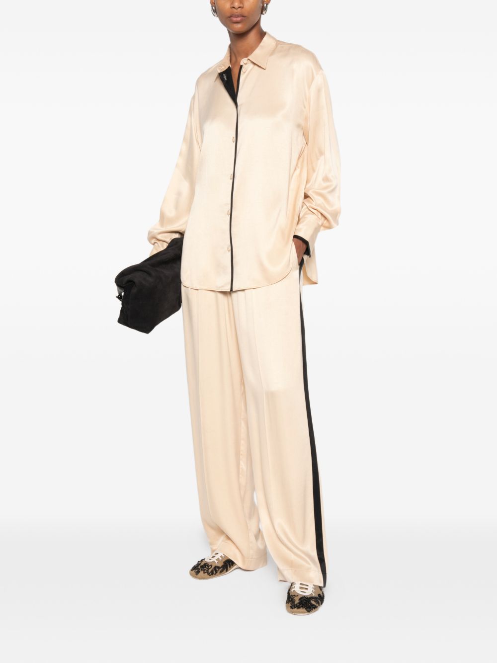Forte Forte Trousers Ivory