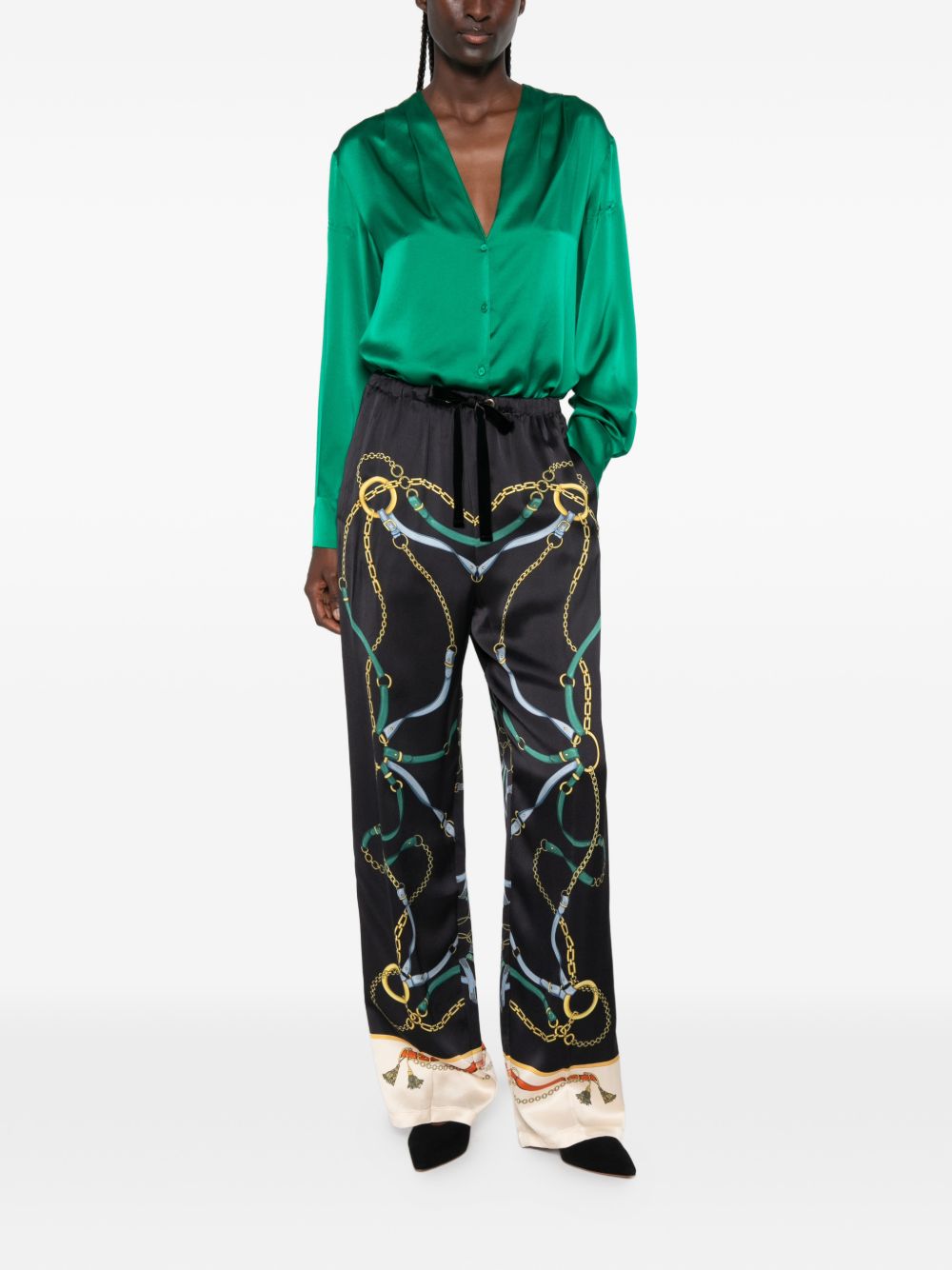 Forte Forte Shirts GREEN GREEN