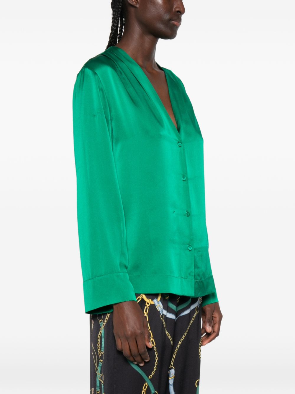 Forte Forte Shirts GREEN GREEN