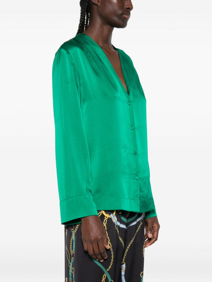 Forte Forte Shirts GREEN GREEN