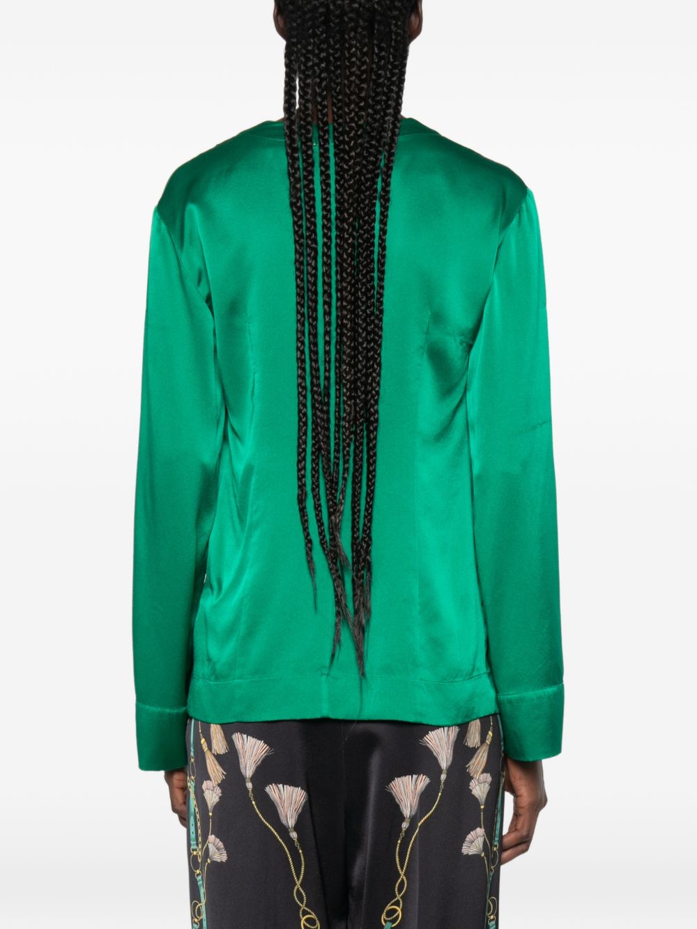 Forte Forte Shirts GREEN GREEN