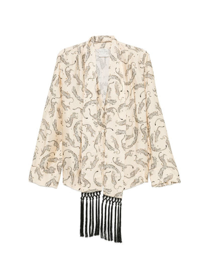 Forte Forte Shirts Ivory
