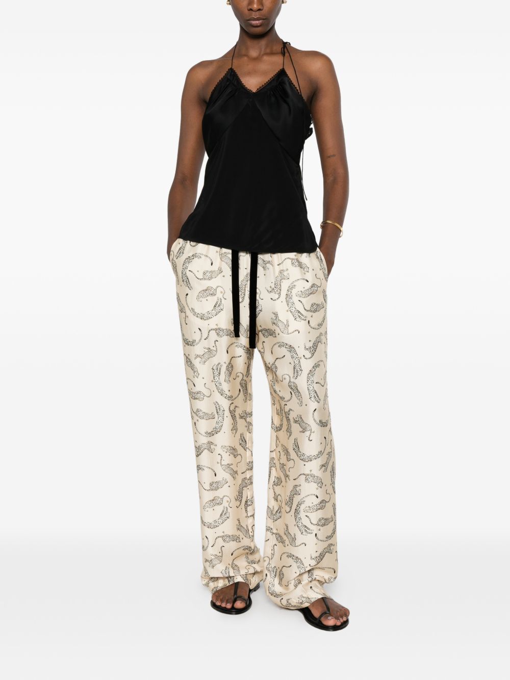 Forte Forte Trousers Ivory