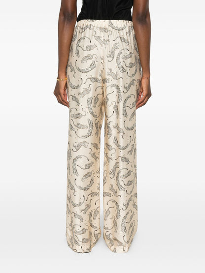 Forte Forte Trousers Ivory