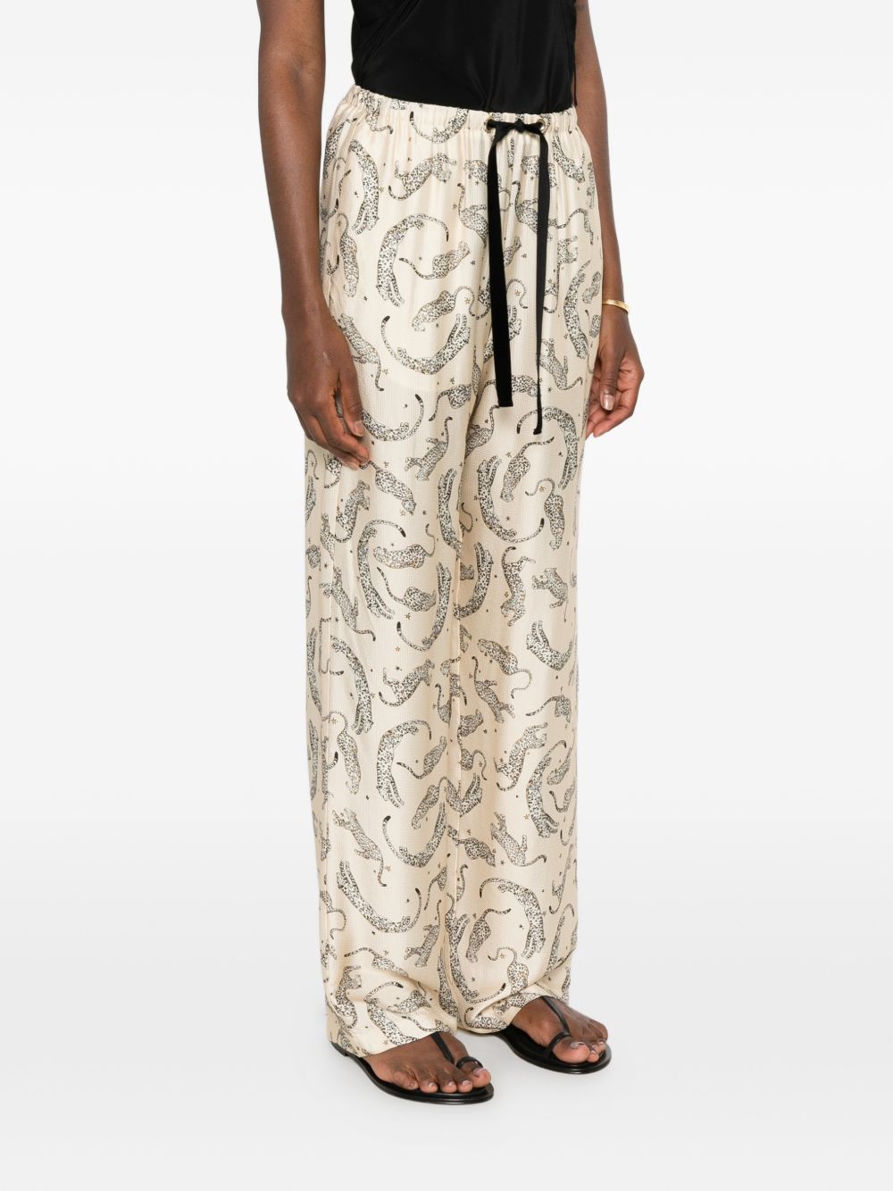 Forte Forte Trousers Ivory