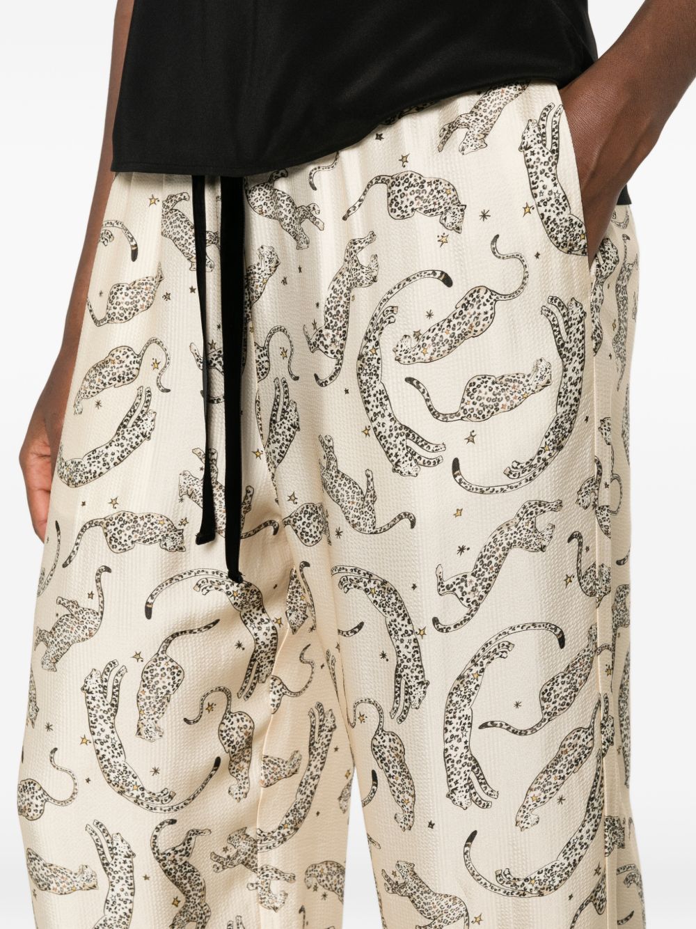 Forte Forte Trousers Ivory