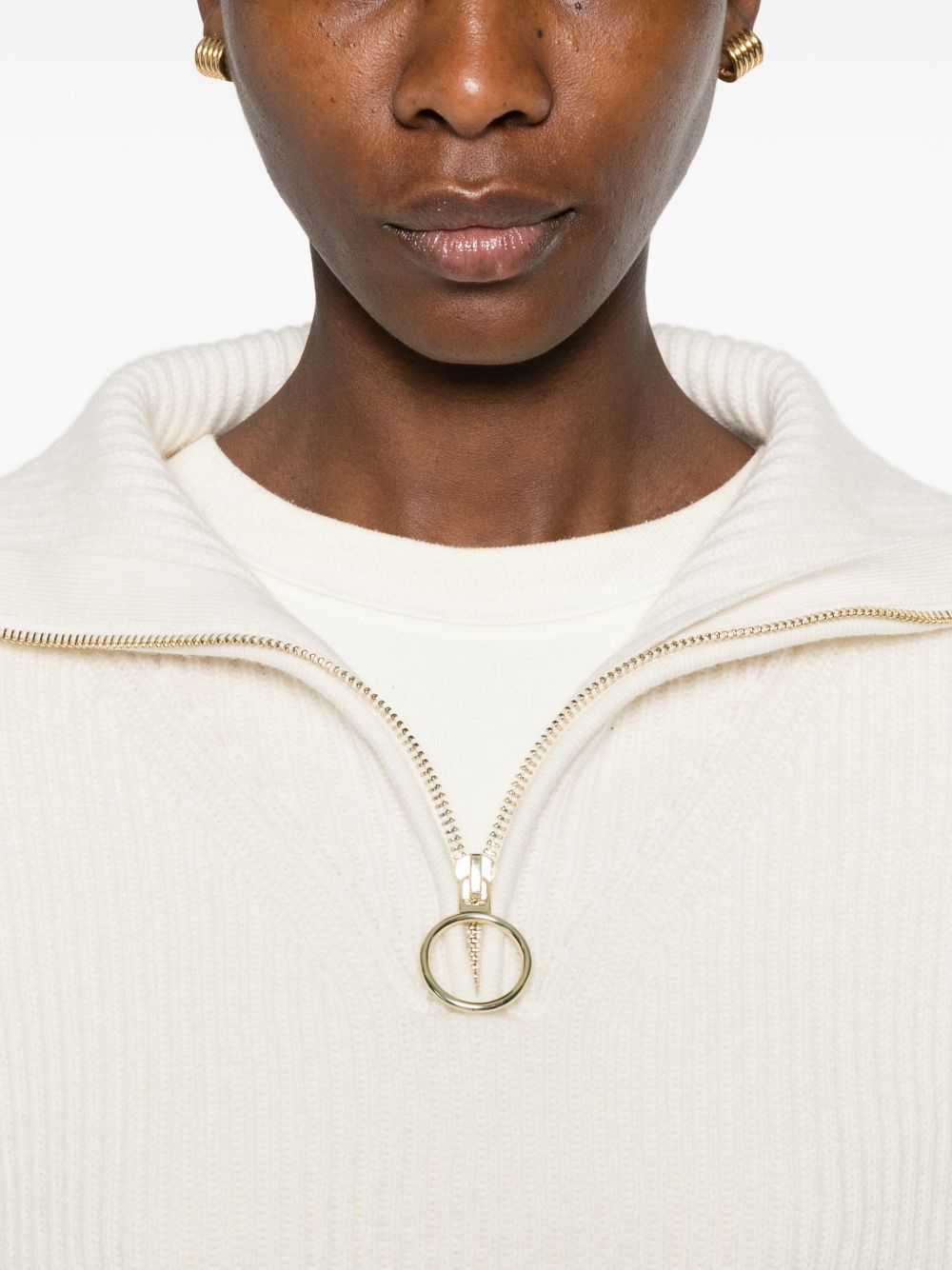 Forte Forte Sweaters WHITE WHITE