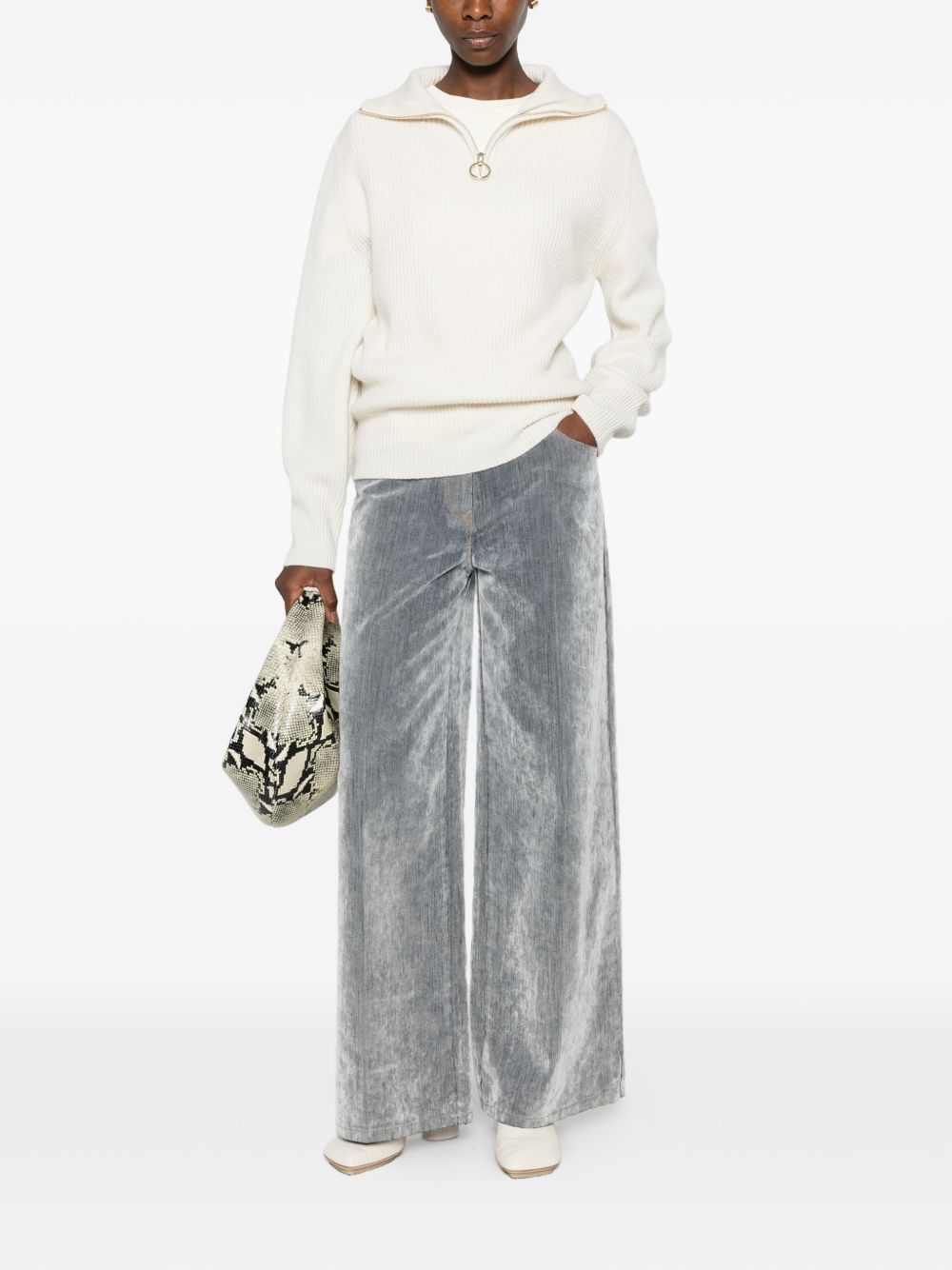 Forte Forte Sweaters WHITE WHITE