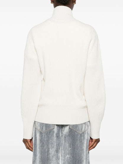 Forte Forte Sweaters WHITE WHITE