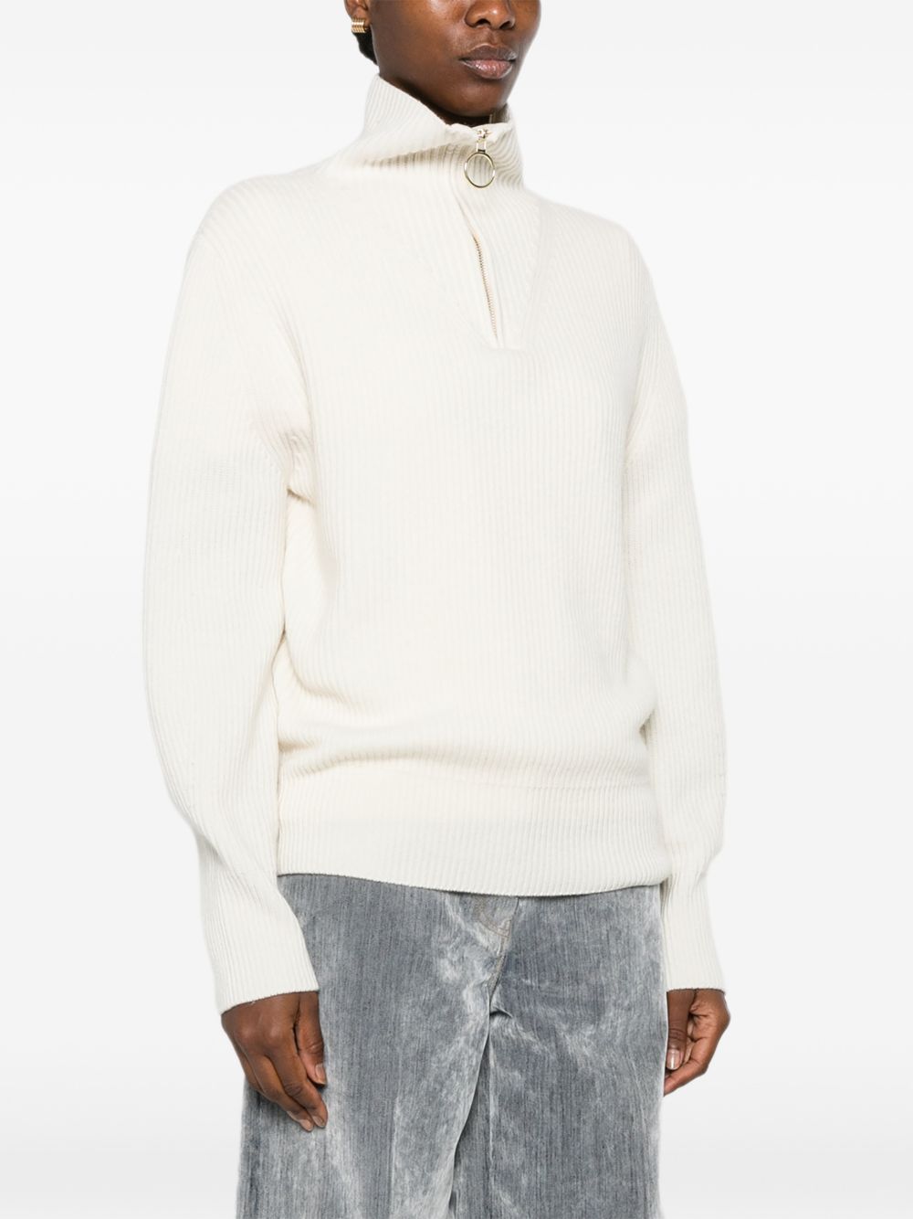 Forte Forte Sweaters WHITE WHITE