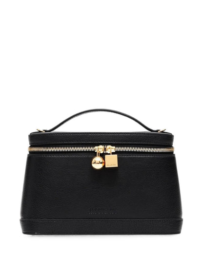 JACQUEMUS Bags.. BLACK BLACK