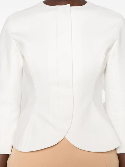 JACQUEMUS Jackets WHITE WHITE