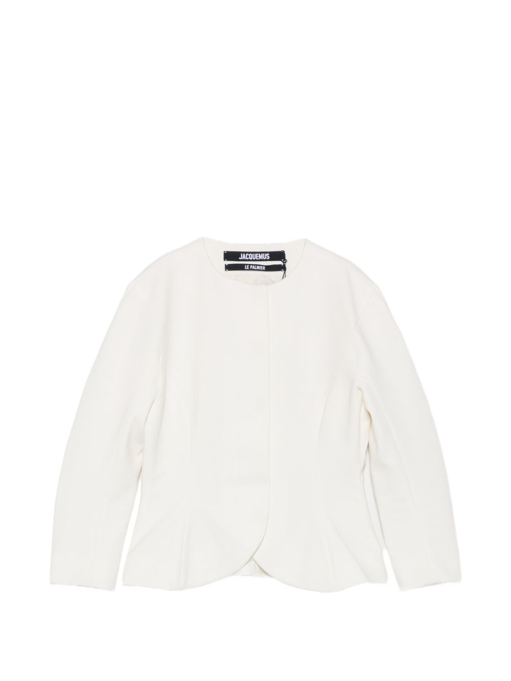 JACQUEMUS Jackets WHITE WHITE