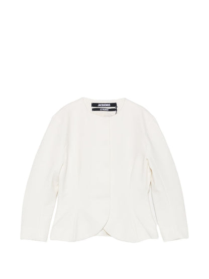JACQUEMUS Jackets WHITE WHITE