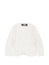 JACQUEMUS Jackets WHITE WHITE