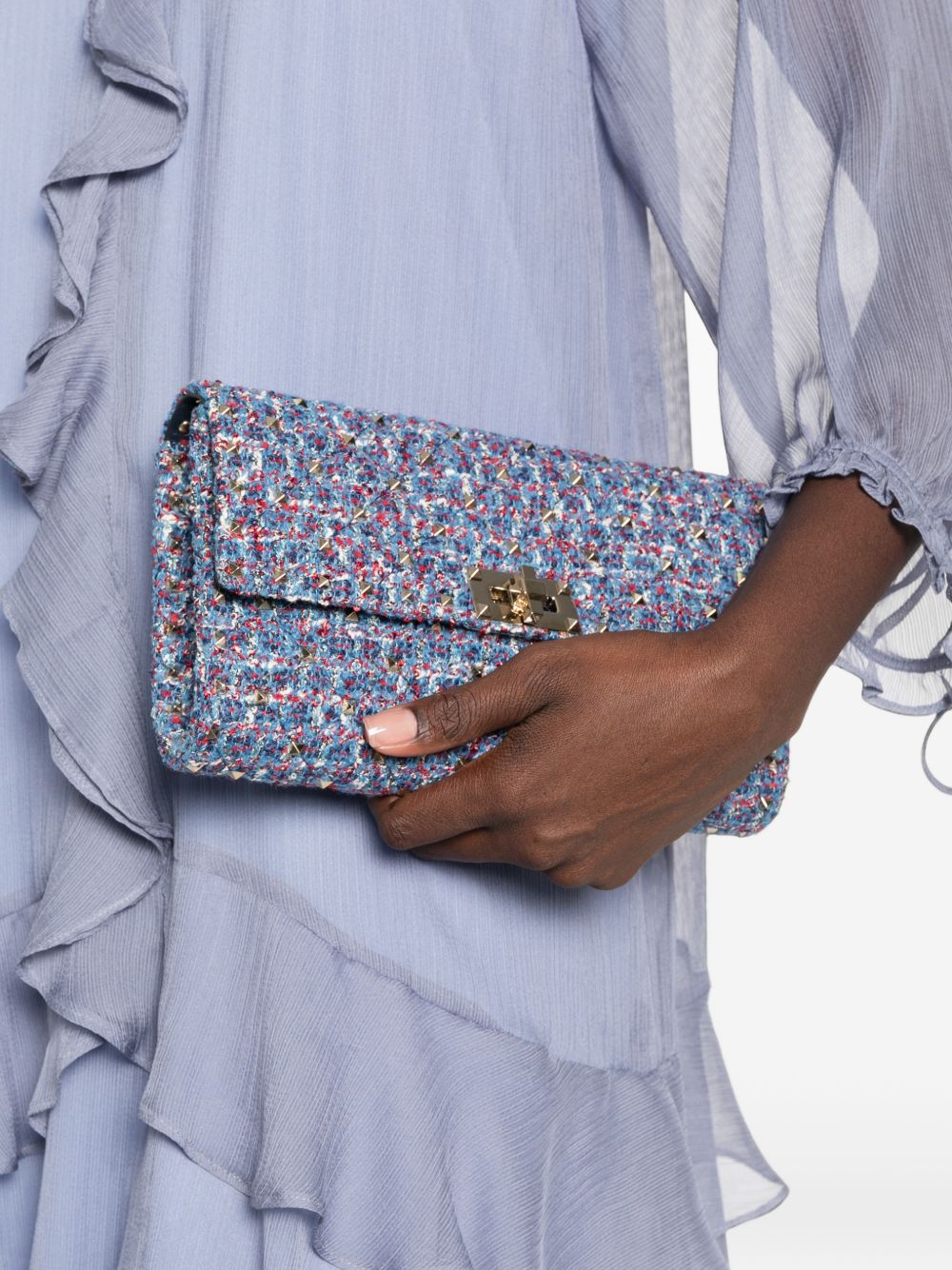 Valentino Garavani Bags.. LIGHT BLUE LIGHT BLUE