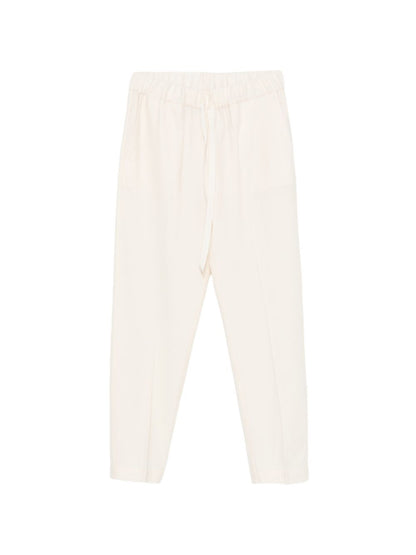 Semicouture Trousers WHITE