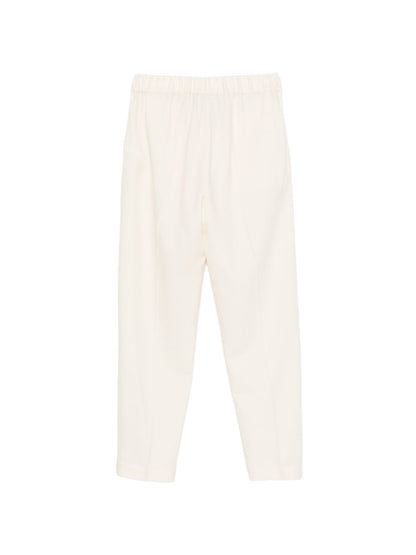 Semicouture Trousers WHITE