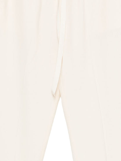 Semicouture Trousers WHITE