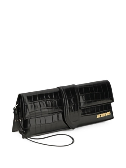 Jacquemus Le Bowling Bag BLACK