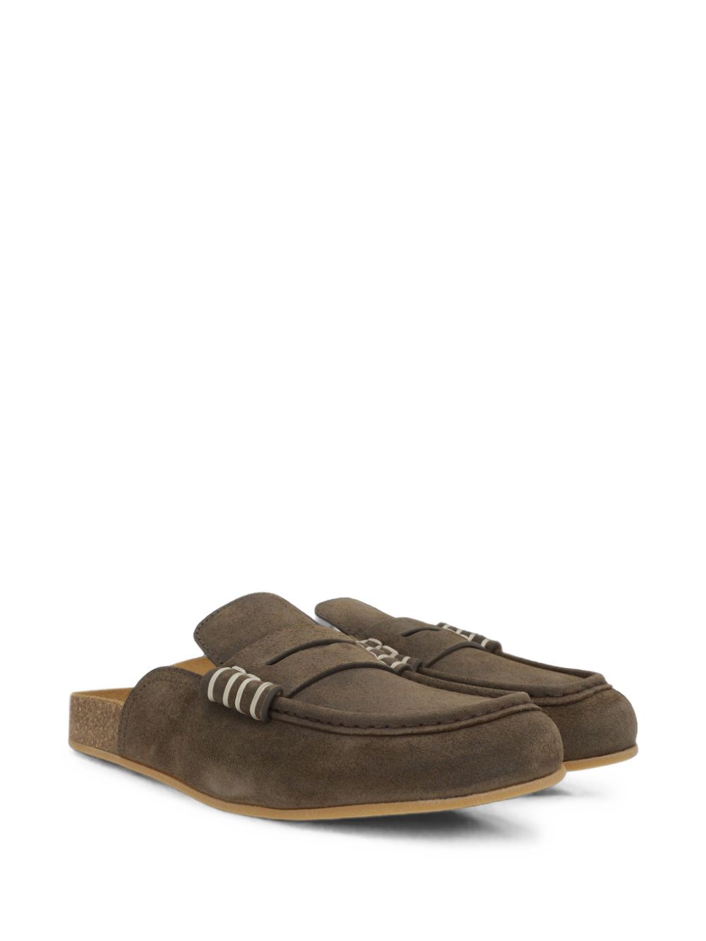 032C J.W.Anderson Sandals Gray Gray