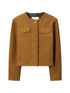 Tory Burch Jackets BROWN BROWN