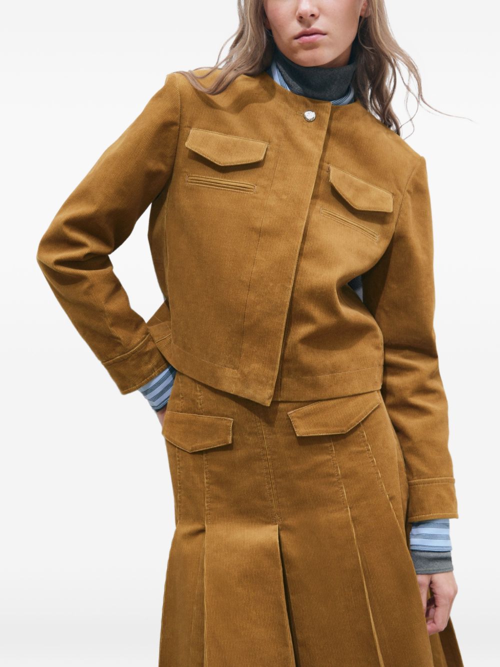 Tory Burch Jackets BROWN BROWN