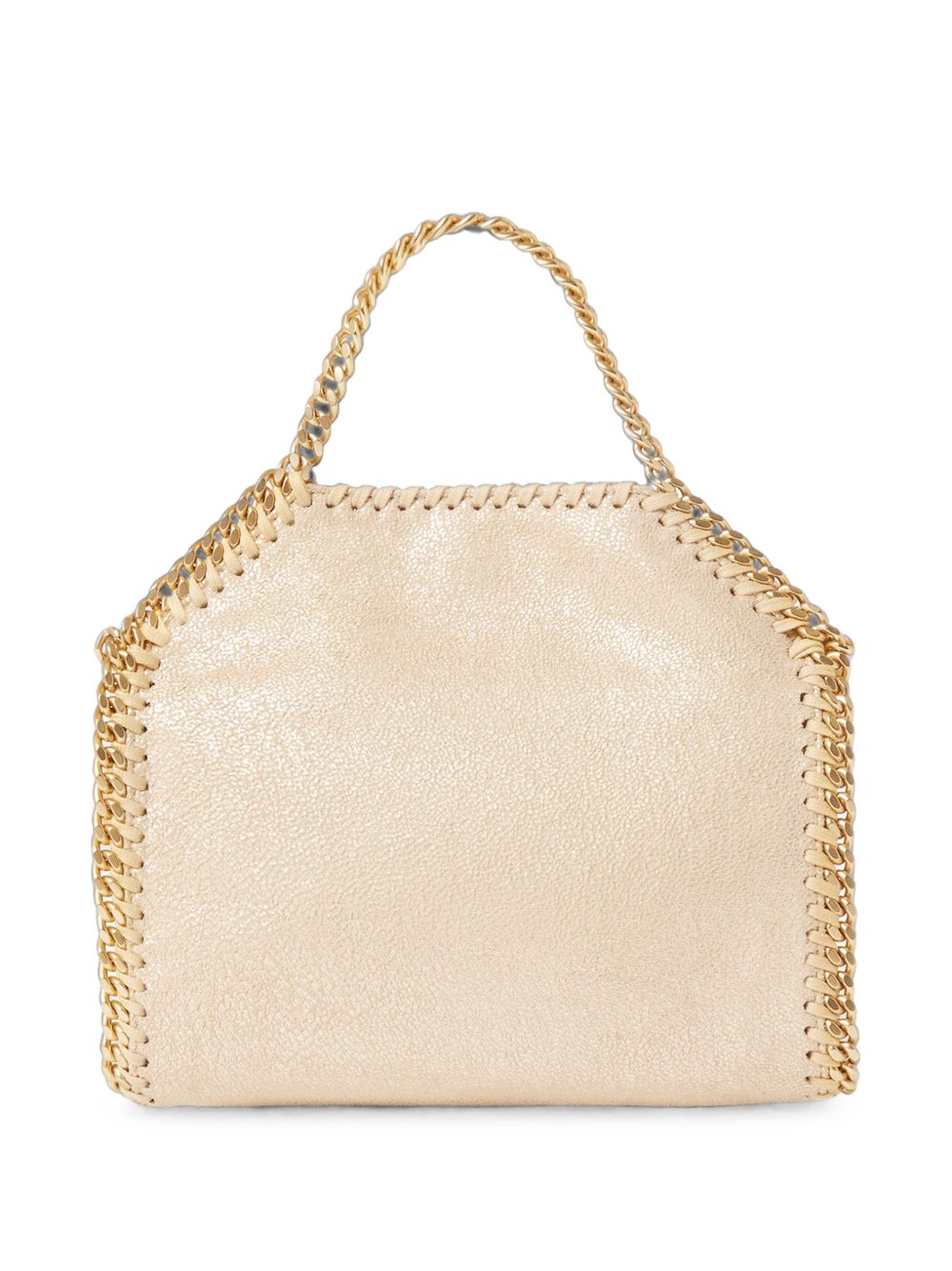 Stella McCartney Falabella Mini Tote Bag SILVER