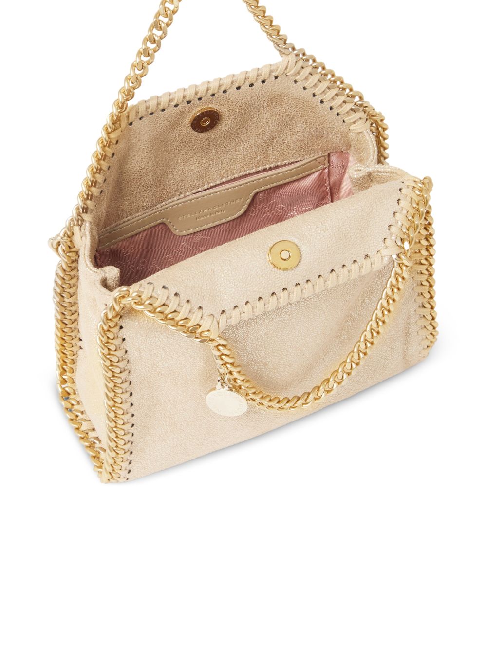 Stella McCartney Falabella Mini Tote Bag SILVER
