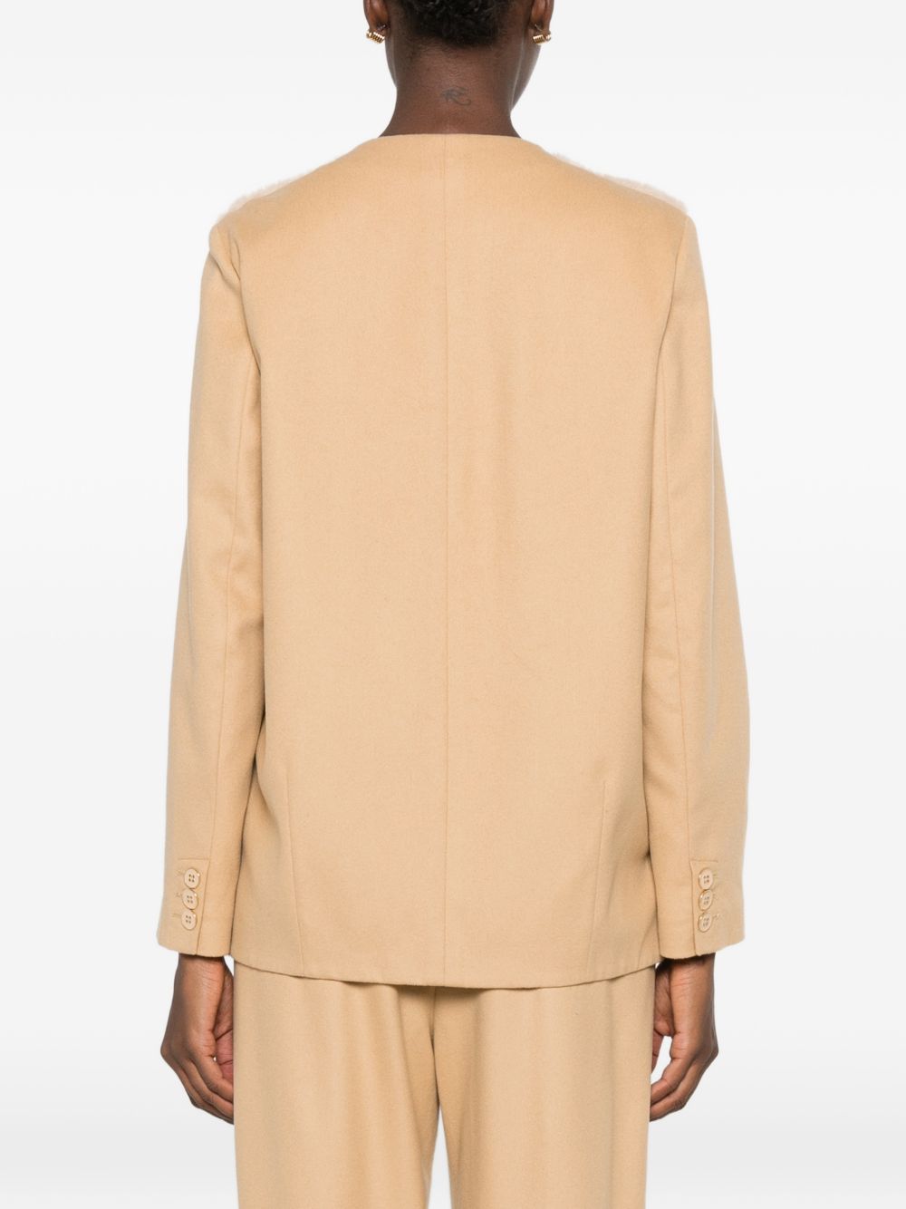 Forte Forte Jacket CAMEL