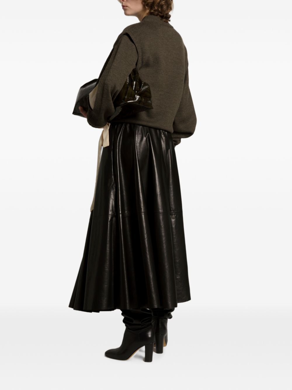 Alberta Ferretti Sweater GREEN