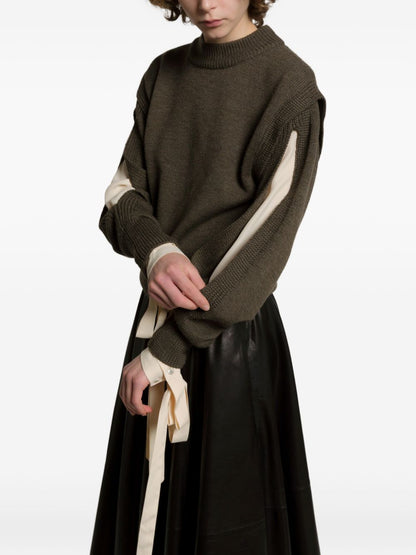 Alberta Ferretti Sweater GREEN