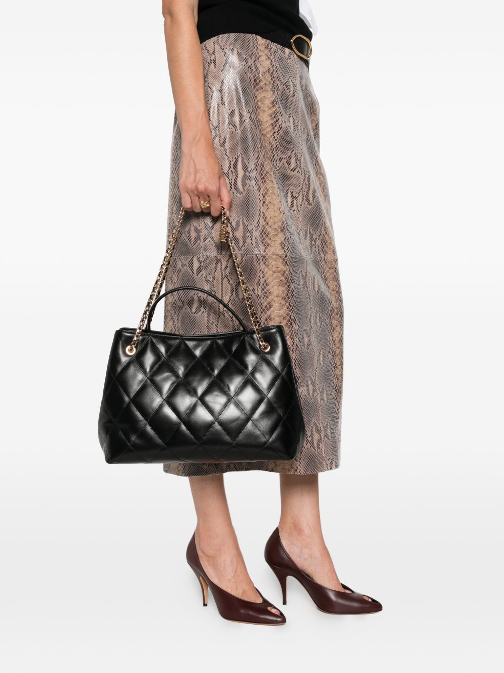 Tory Burch Bags.. BLACK BLACK