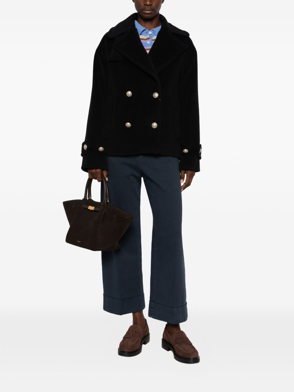 TAGLIATORE Coats NAVY NAVY