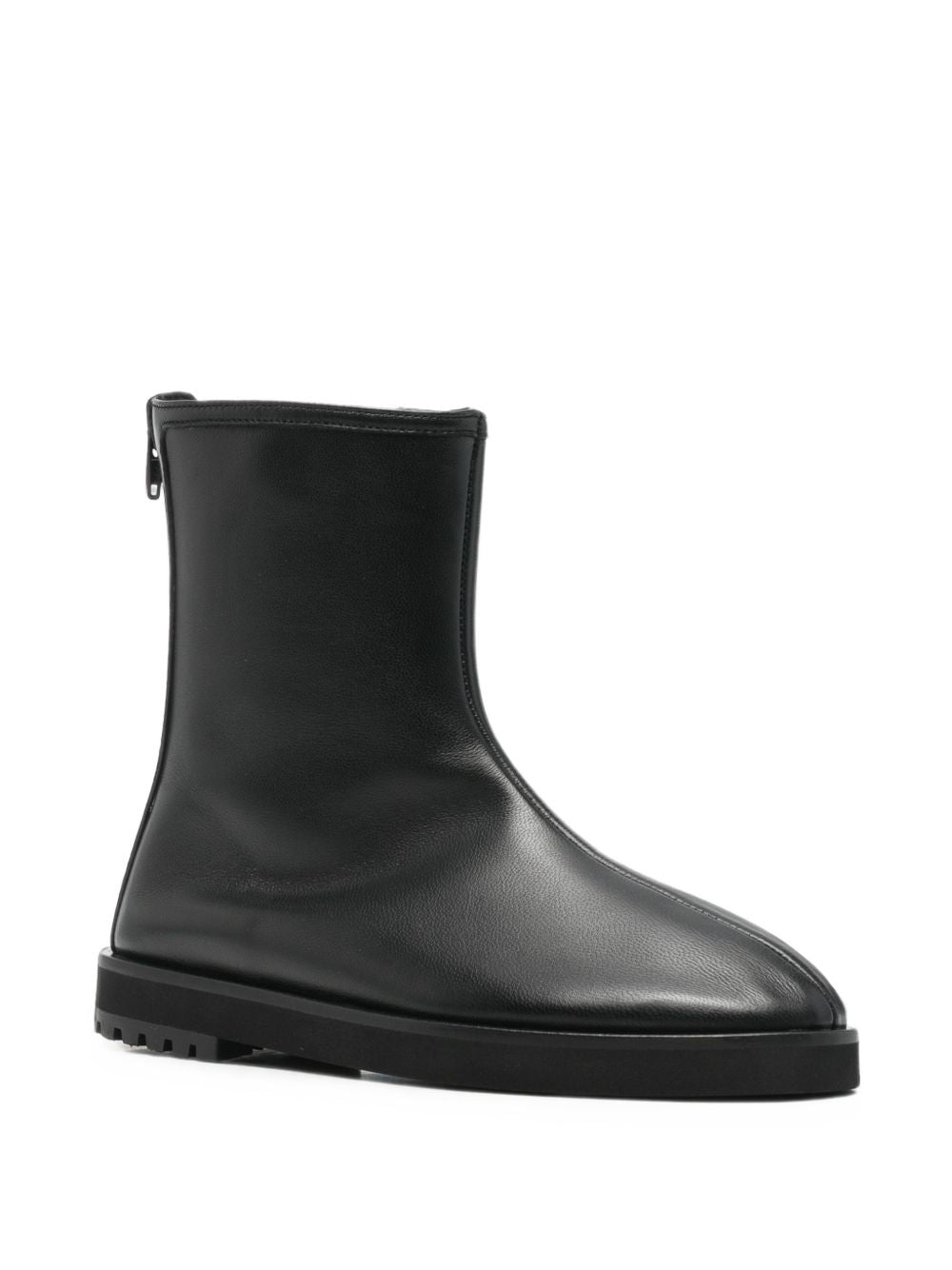 032C DEAR FRANCES Boots BLACK BLACK