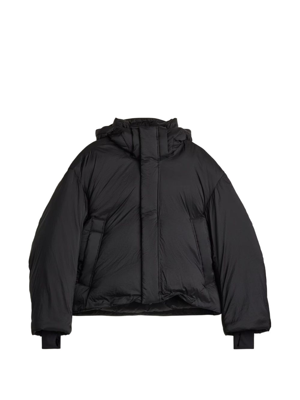 Y-3 Coats BLACK BLACK
