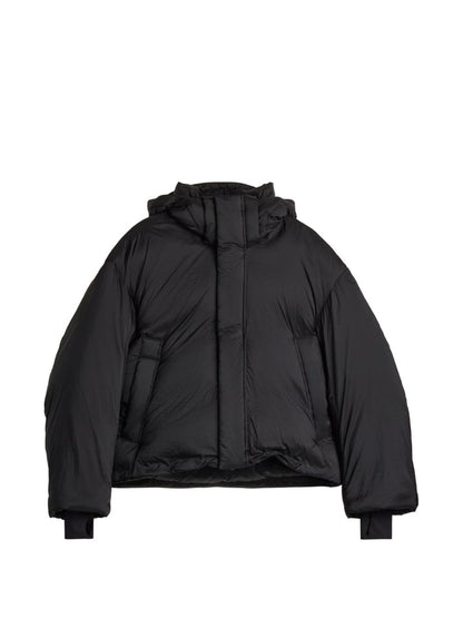 Y-3 Coats BLACK BLACK