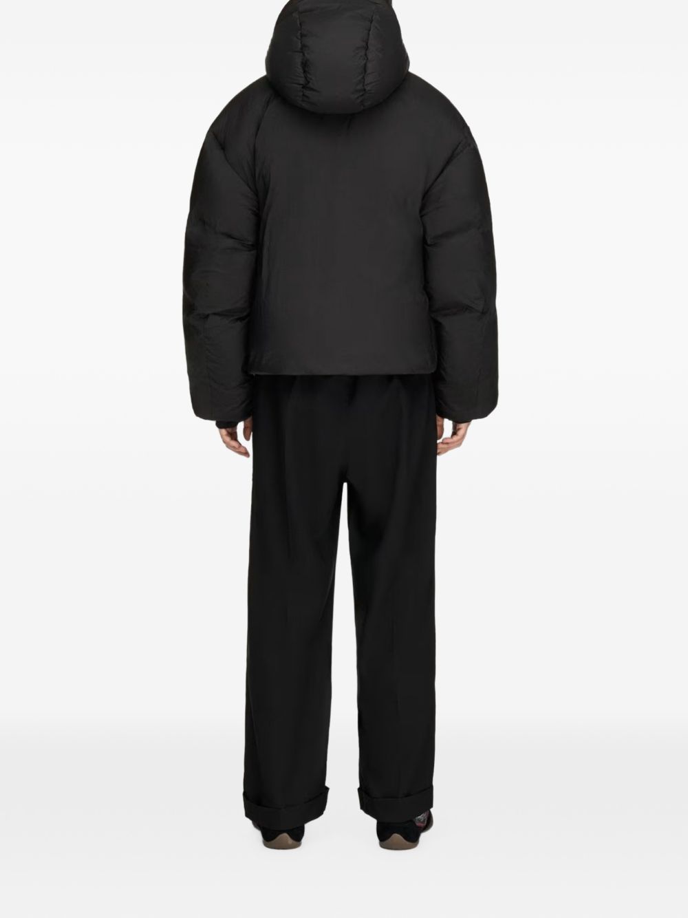 Y-3 Coats BLACK BLACK