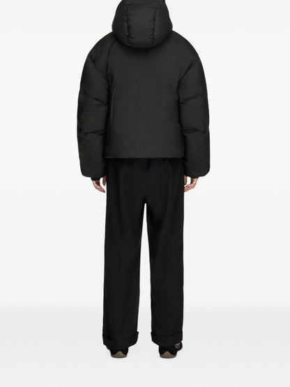 Y-3 Coats BLACK BLACK