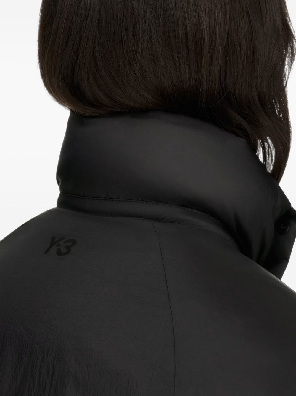 Y-3 Coats BLACK BLACK