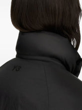 Y-3 Coats BLACK BLACK