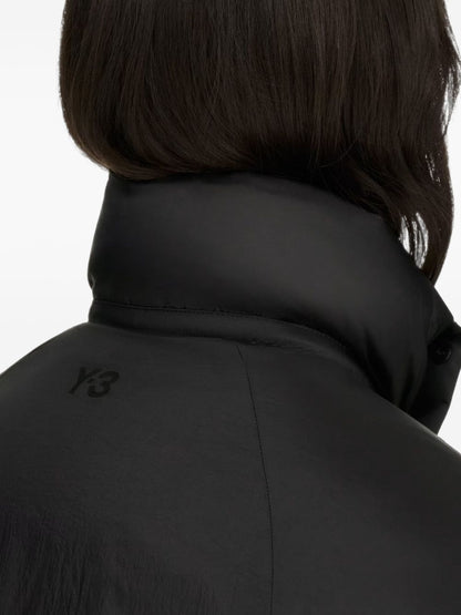 Y-3 Coats BLACK BLACK