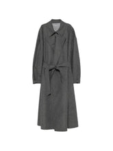EMPORIO ARMANI CAPSULE Coats Gray Gray