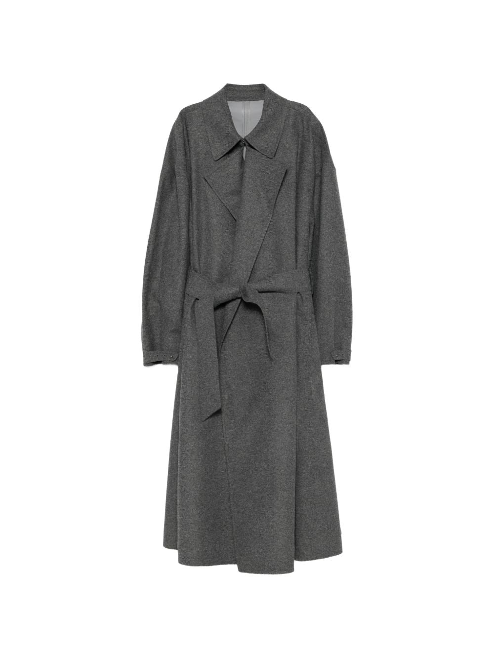EMPORIO ARMANI CAPSULE Coats Gray Gray