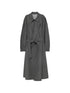 EMPORIO ARMANI CAPSULE Coats Gray Gray